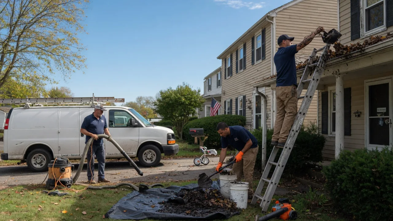 Gutter Installation in Sigel, IL near me
